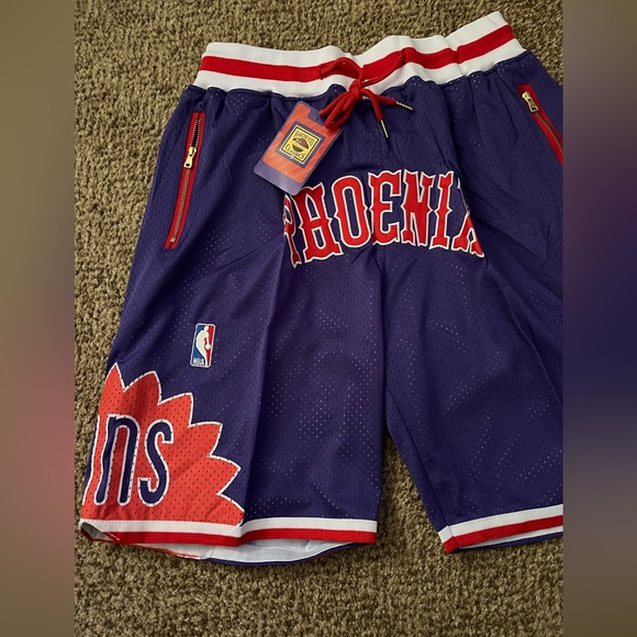 COPY - Just Don H. C. Phoenix Suns Basketball Shorts 🏀 - Picture 2 of 5